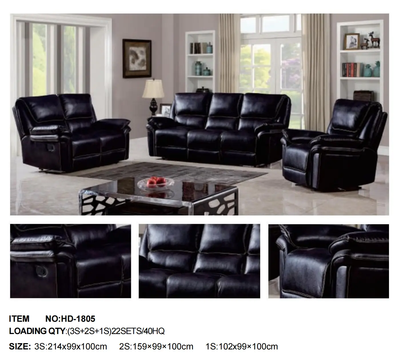 Modern Luxury Living Room