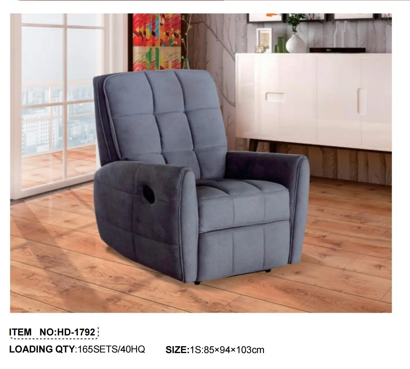 HD-1792 Recliner Chair