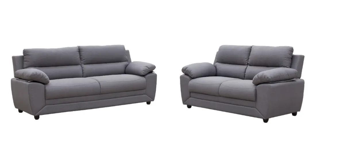 HD-1112 Fabric Sofa Set (3-Seater + 2-Seater Living Room Collection)