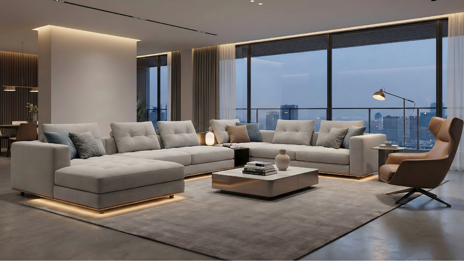 Performance Fabric vs. Top-Grain Leather